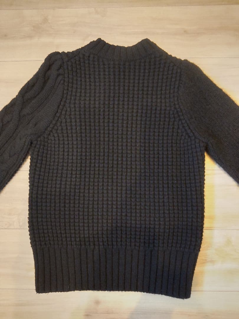 限定特価 sacai2023 厚手セーター