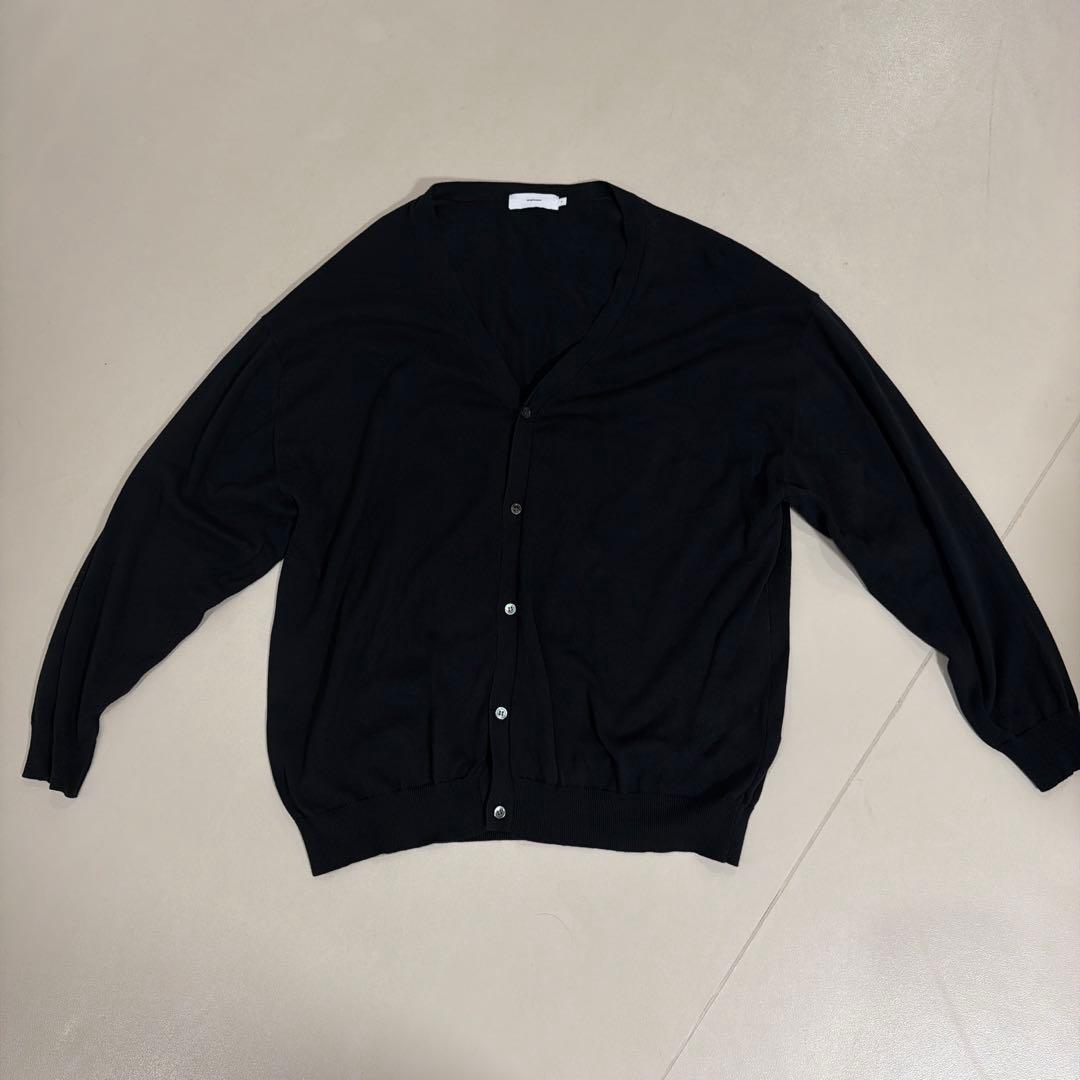 トップス Graphpaper Suvin Cardigan GU231-80089B