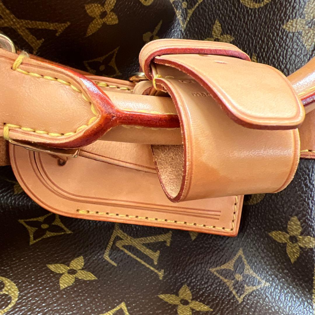 LOUIS VUITTON モノグラム キーポル45ボストンバッグ M41428