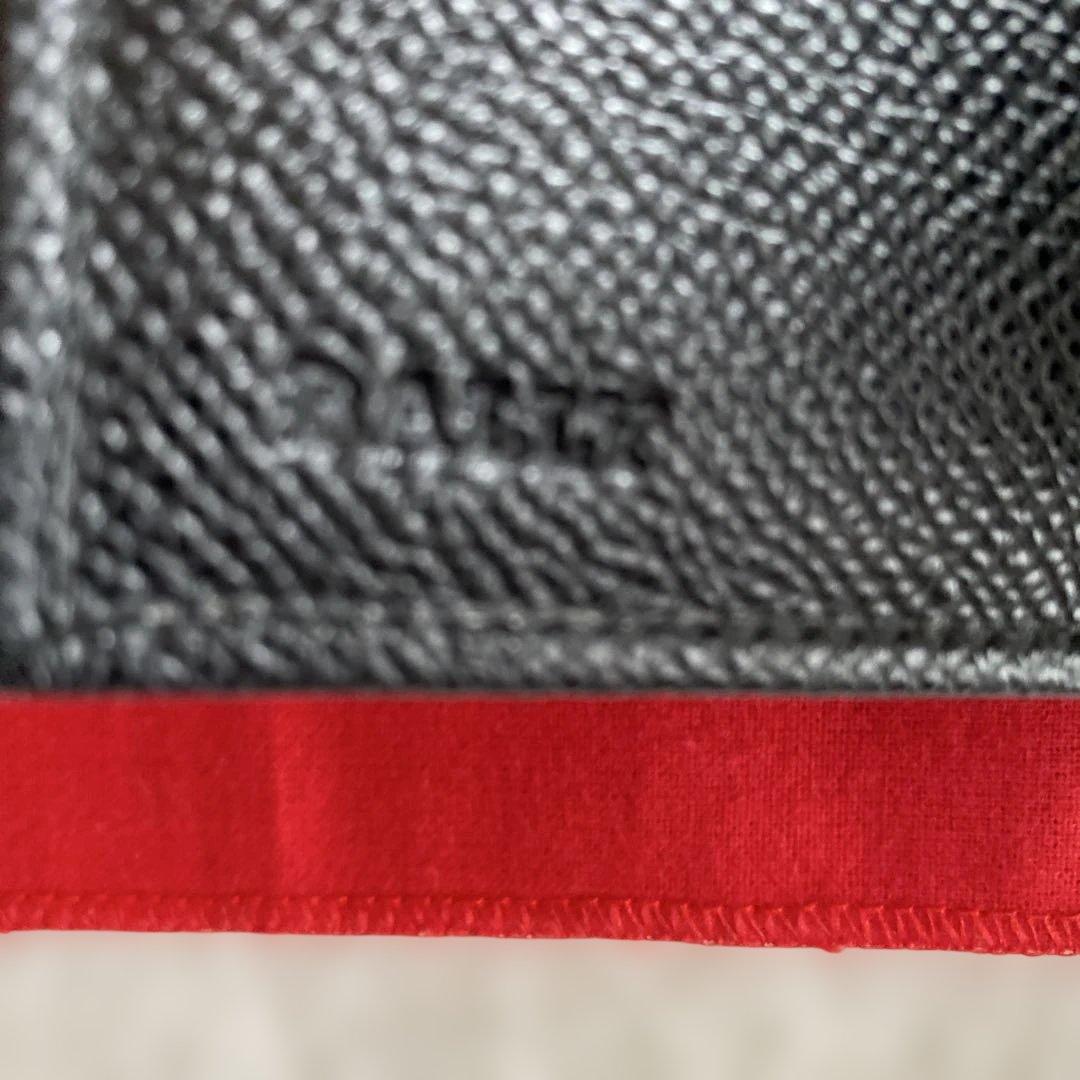【新品未使用】BALLY 二つ折り財布 ブラック