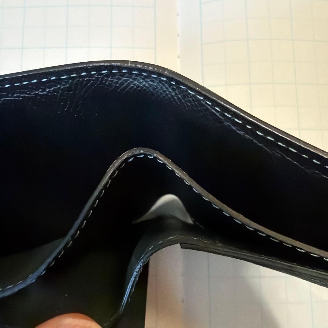 satoimo037 ブルックリンミュージアム 二つ折り財布 ブラック