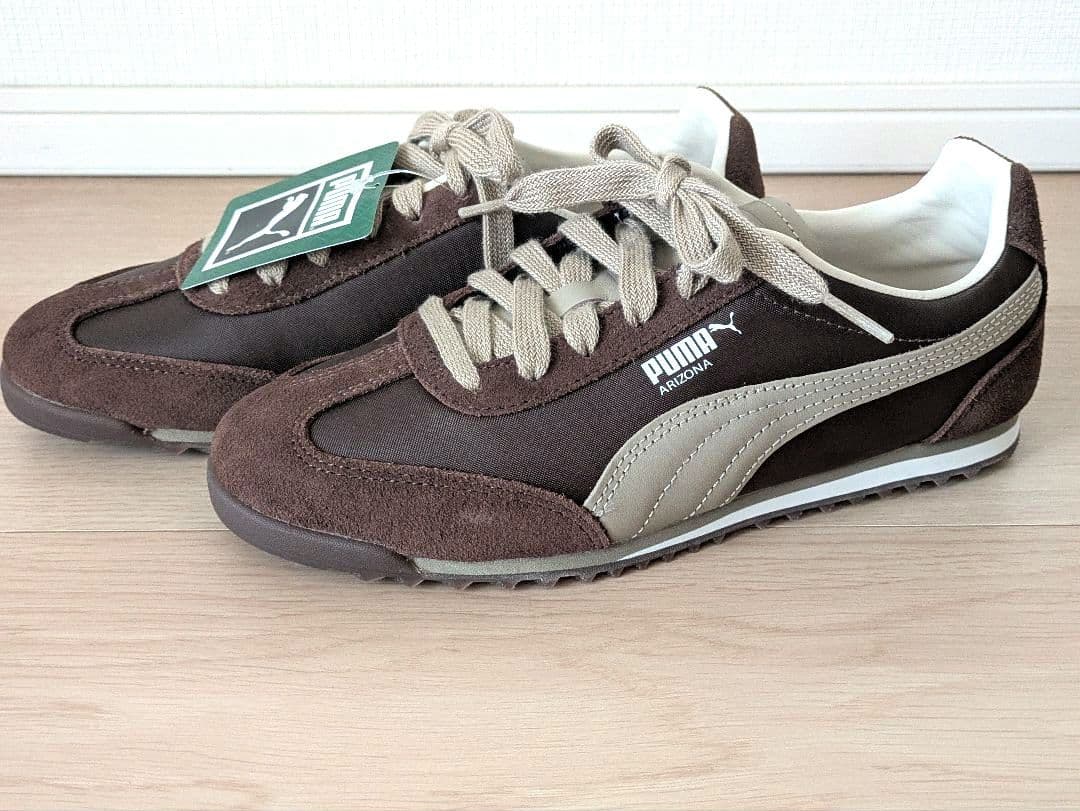 ユナイテッドアローズグリーンレーベル 別注＜PUMA＞ARIZONA スニーカー
