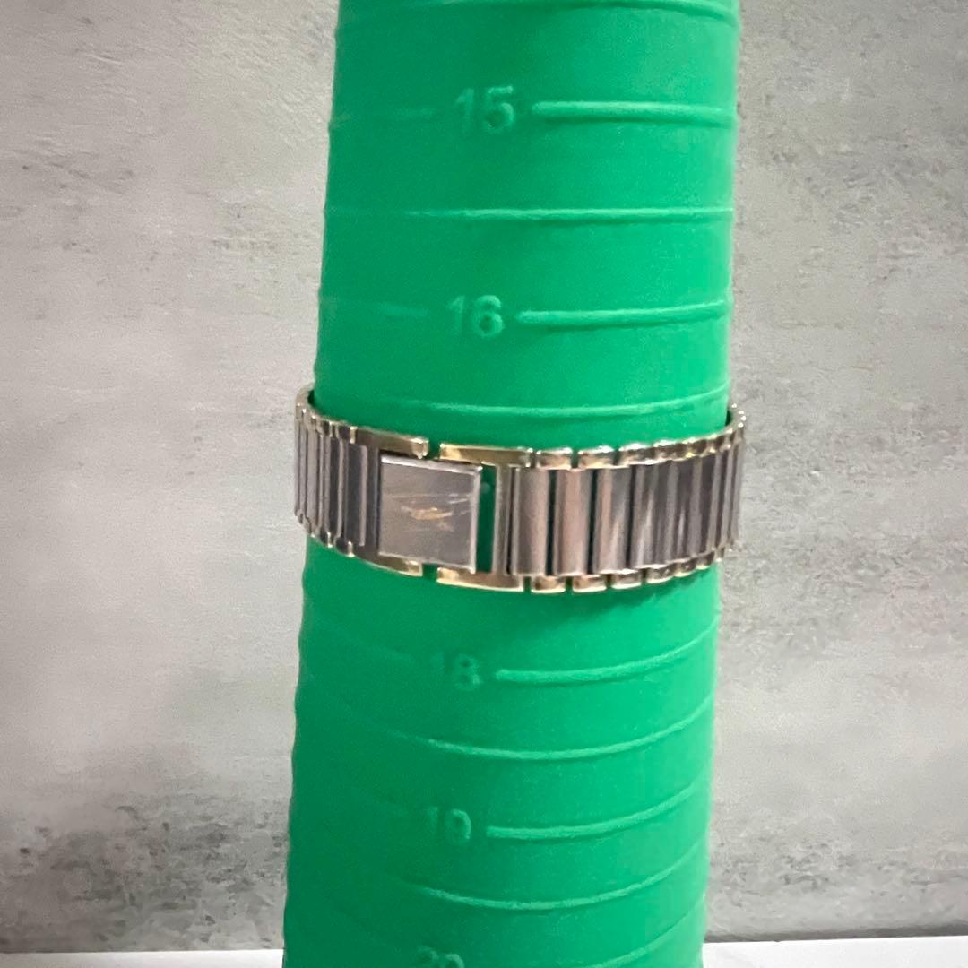 稼動品　YSL イヴサンローラン　コンビカラー　シャンパン　黒文字盤　腕時計