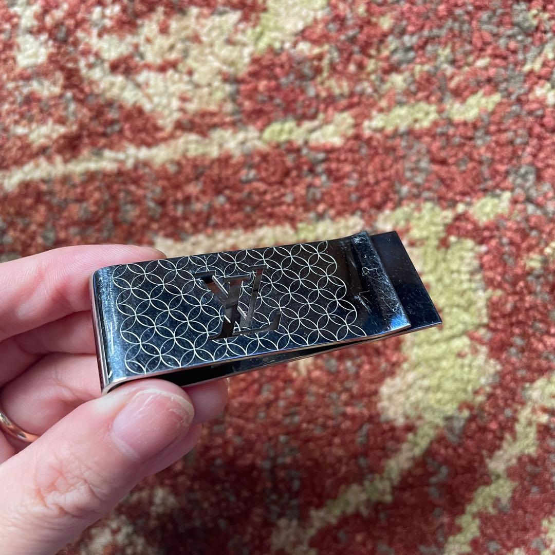 ルイ・ヴィトン マネークリップ　ビルクリップ・シャンゼリゼ