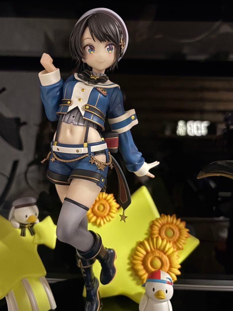 大空スバル フィギュア ゴールデンパイン様