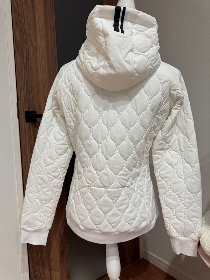 美品！PGG ホワイト　パーリーゲイツダウンジャケット　2