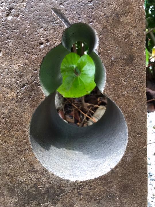 【三福瓢箪灯篭・道しるべ灯篭・招福】造園水石飾り石ガーデニング箱庭