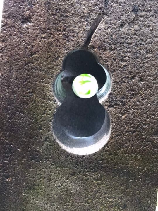 【三福瓢箪灯篭・道しるべ灯篭・招福】造園水石飾り石ガーデニング箱庭