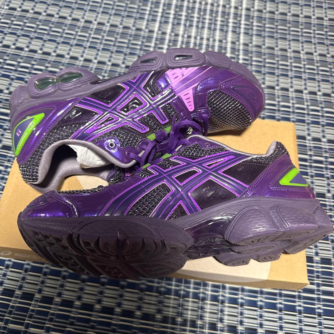 靴 Asics Gel-Nimbus 9 \"Night Shade/Orchid\"