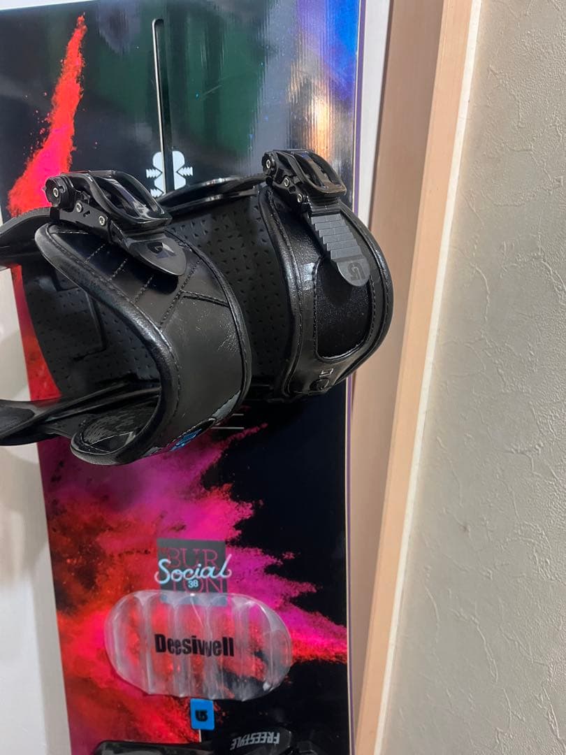 初中級カービングオールラウンドモデル！BURTON social 138cm