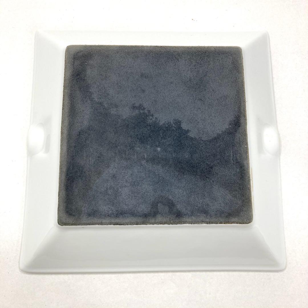 希少✨HERMES エルメス 灰皿 アッシュトレイ ブルー ホワイ 帆船