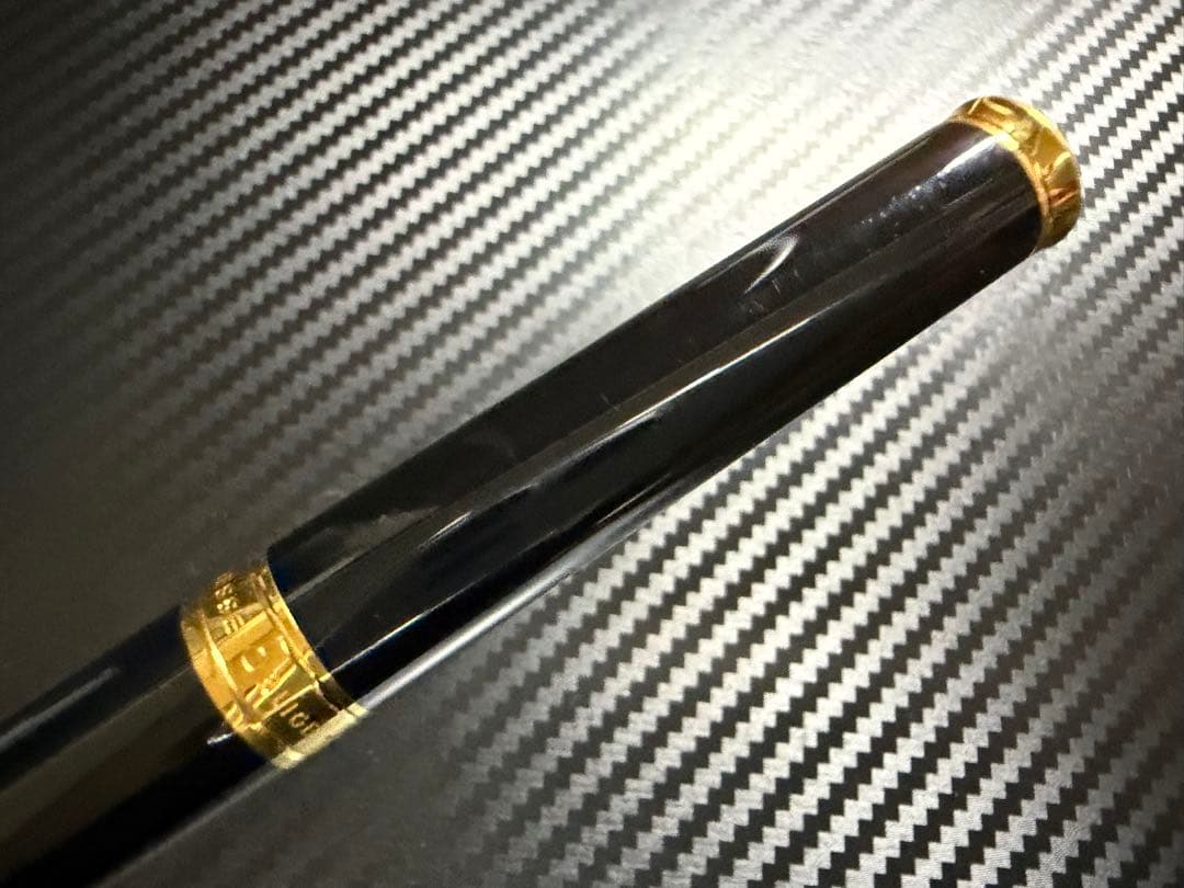 美品 モンブラン ノブレス オブリージュ ブラック F 細字 万年筆