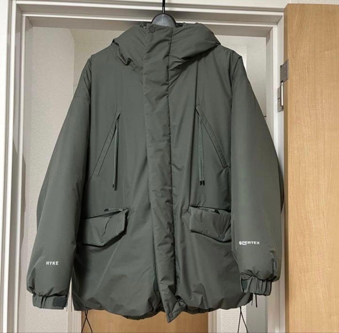 HYKE×Edition PERTEX SHIELD SHORT COAT／1