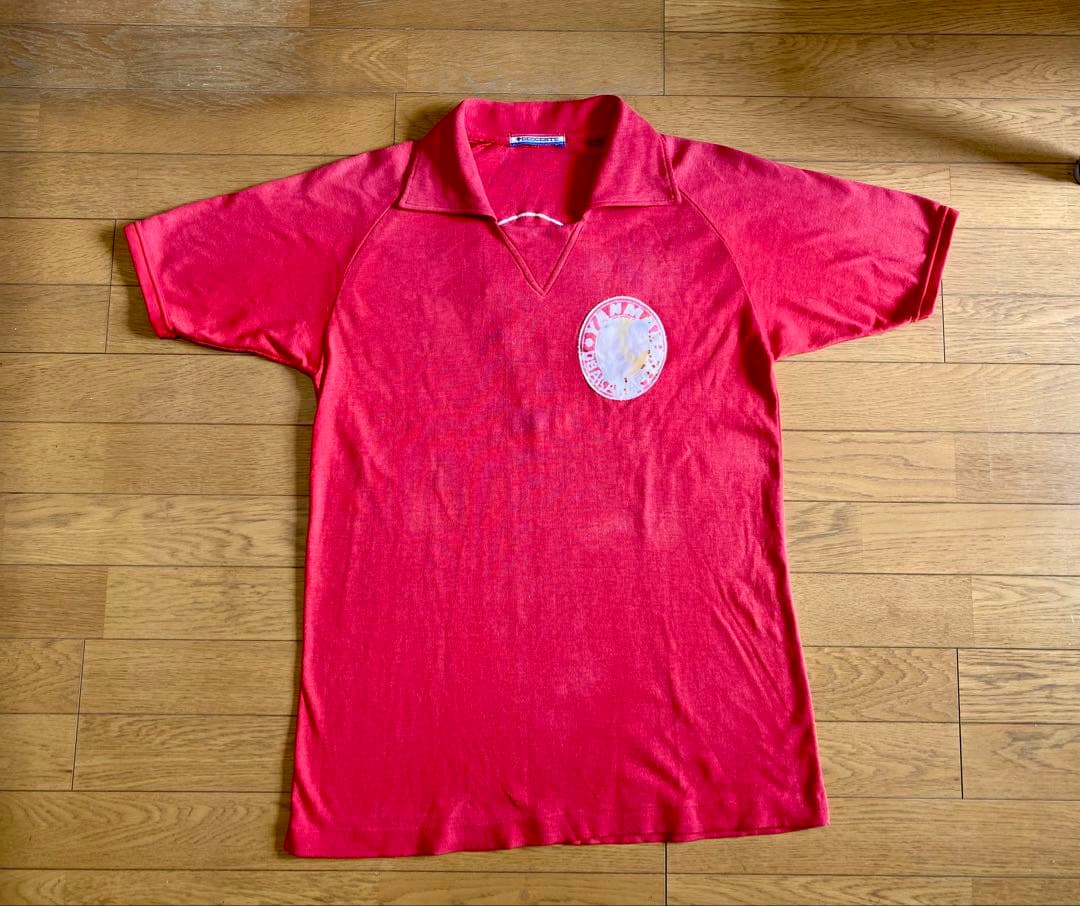 サッカー釜本邦茂選手着用ユニフォーム 超希少品