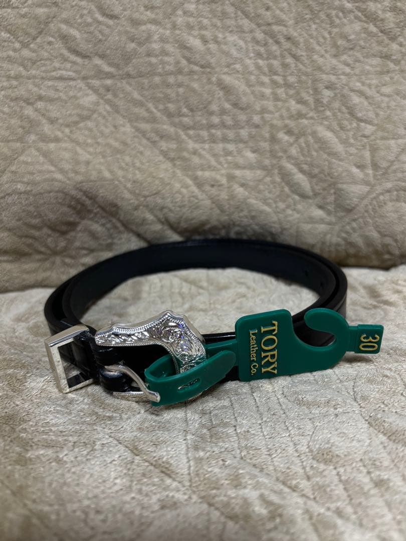 マ*ス様 BRIDLE LEATHER NARROW WESTERN BELT