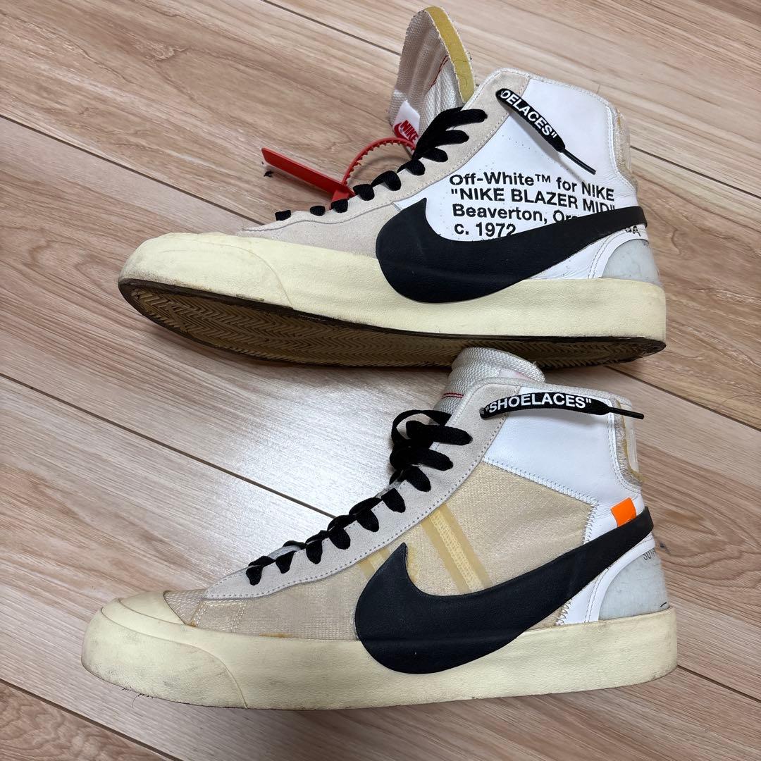 コ*ン様 Off-White × Nike The Ten Blazer Mid