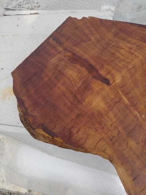 花台　大型　ケヤキ　欅　100x60x6cm　16kg