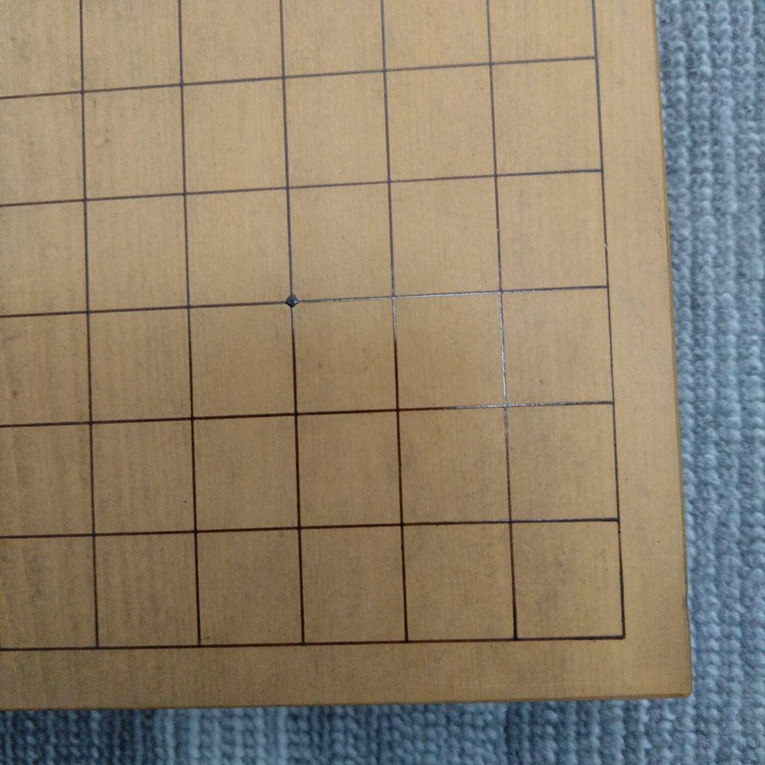 本榧碁盤1.8寸3枚ハギ