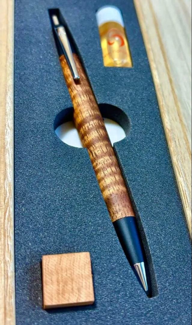 新品未使用　野原工芸　シャーペン　ハワイアンコア　シルバー