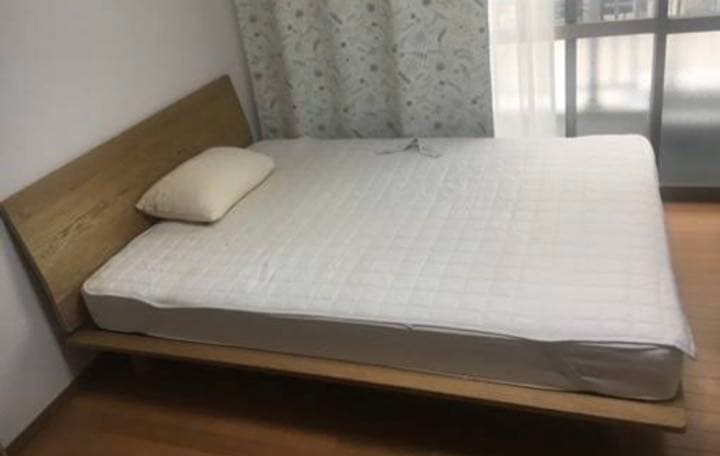 ダブルベッド （画像はイメージです