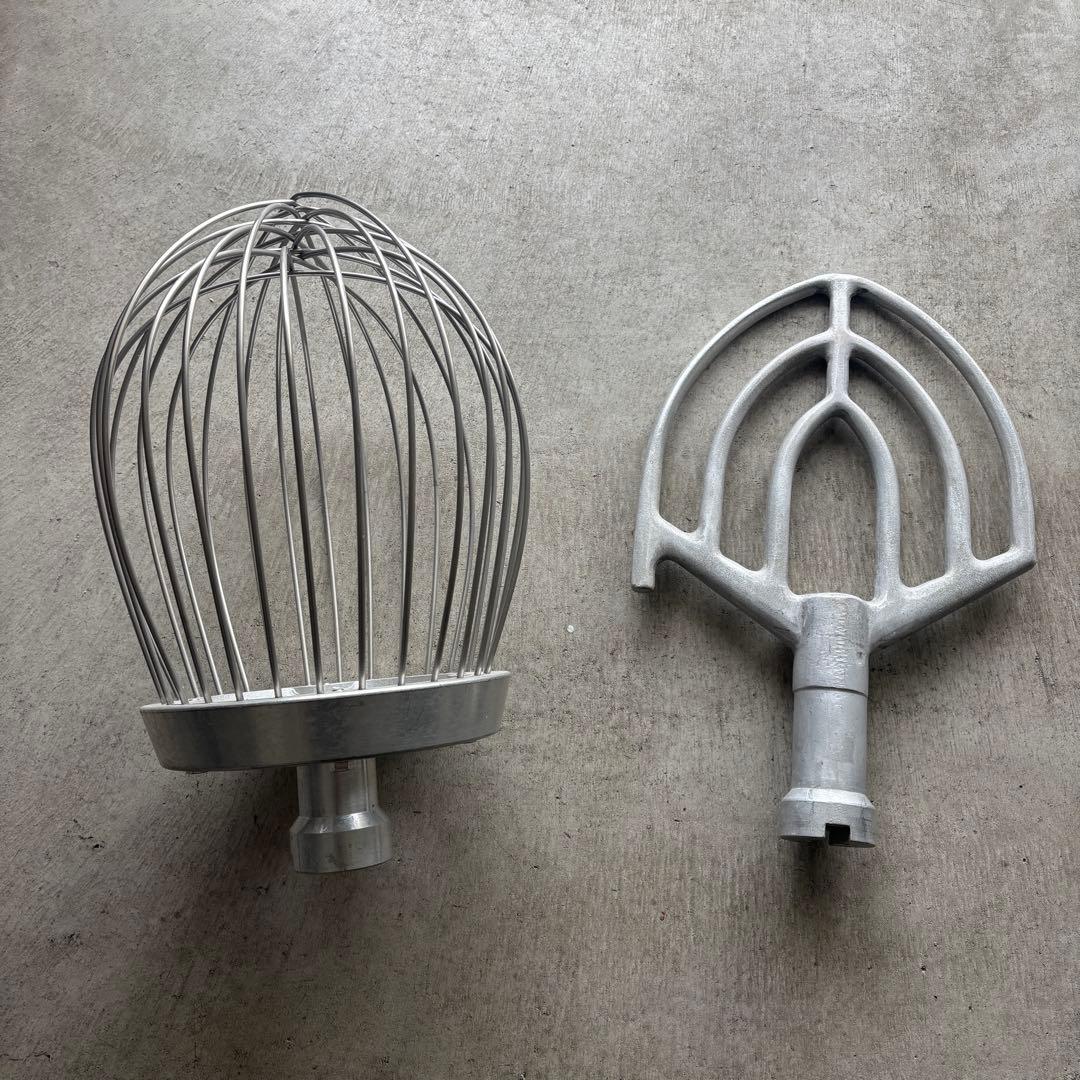 愛工舎　50コートミキサー用　ホイッパー　ビーター