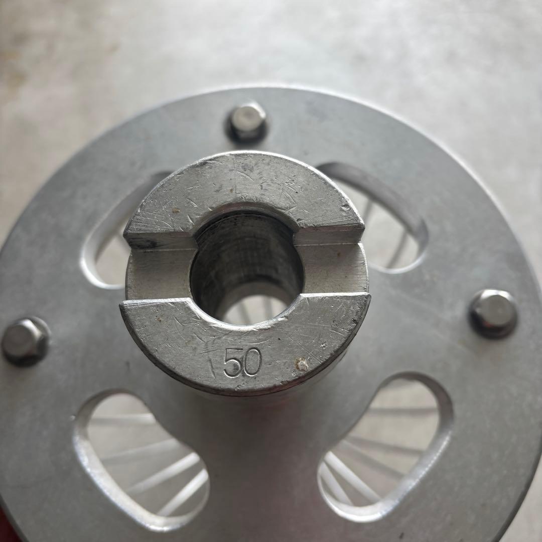 愛工舎　50コートミキサー用　ホイッパー　ビーター