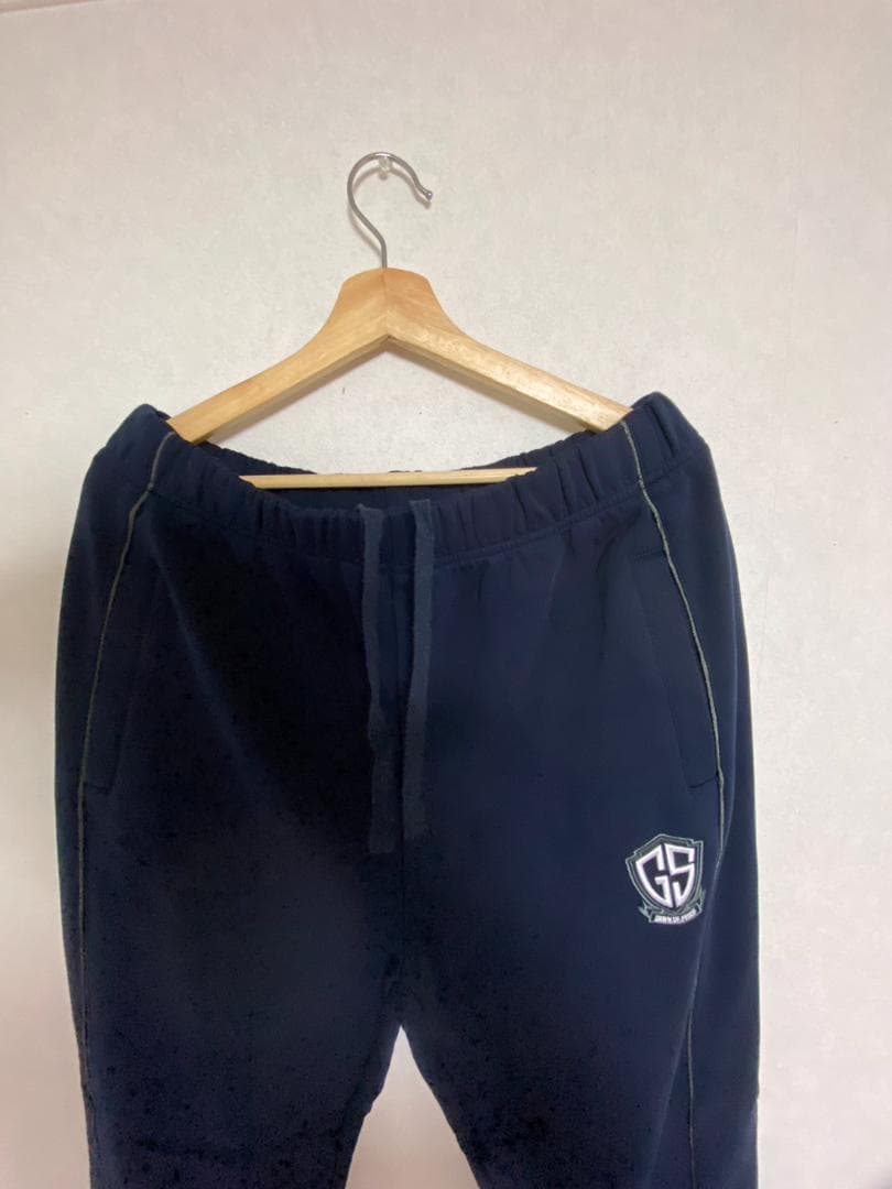 DOP セットアップ 大きいサイズ XLサイズ 希少 ネイビー 紺 新品未使用品