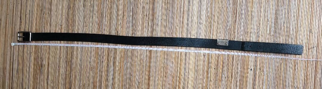 GUCCI　黒レザーベルト