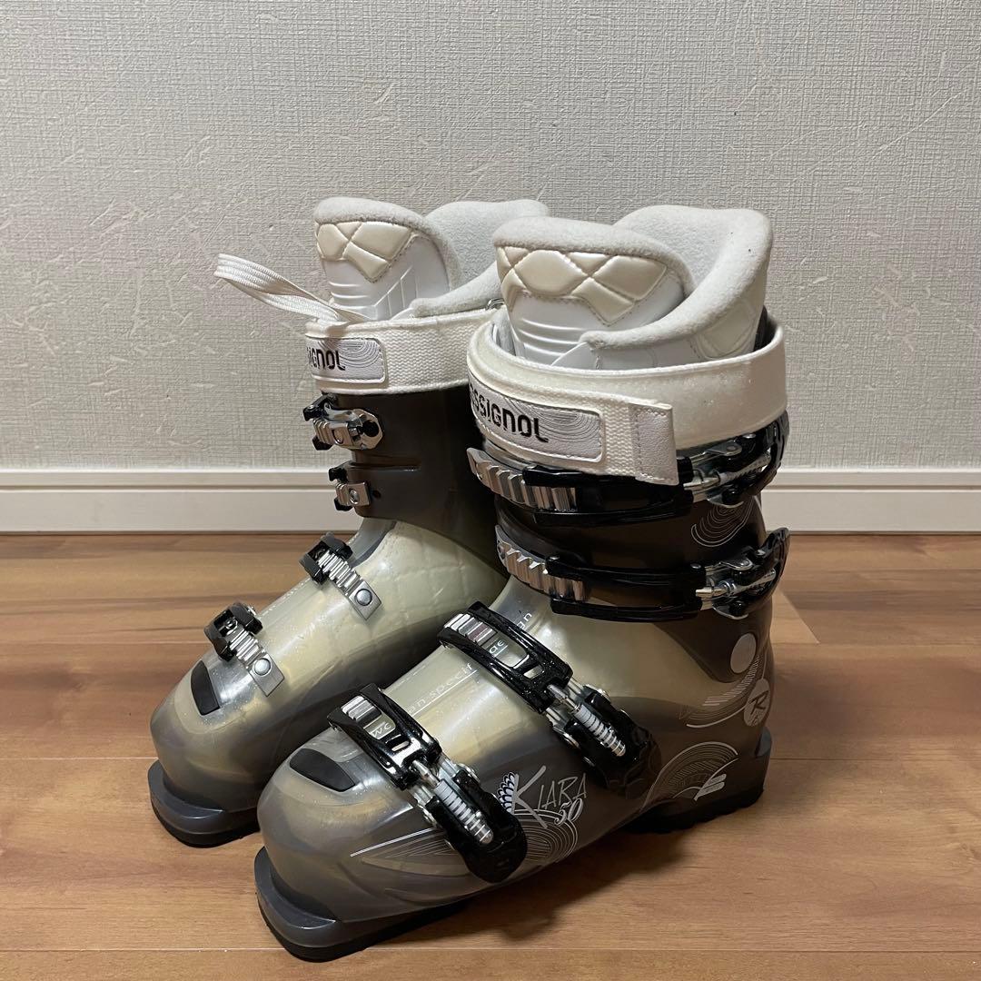 K2 149cm ROSSIGNOL24.5cm スキーセット