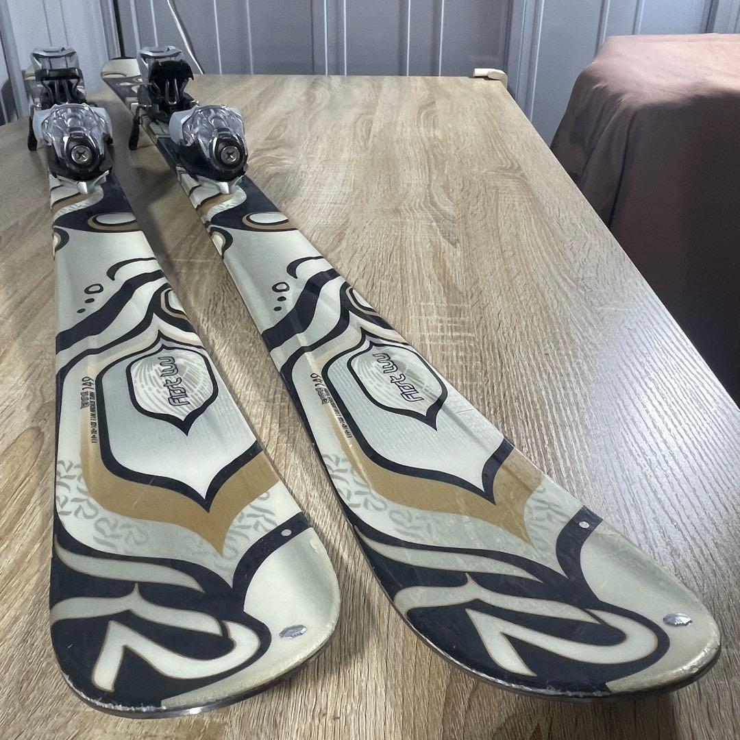 K2 149cm ROSSIGNOL24.5cm スキーセット