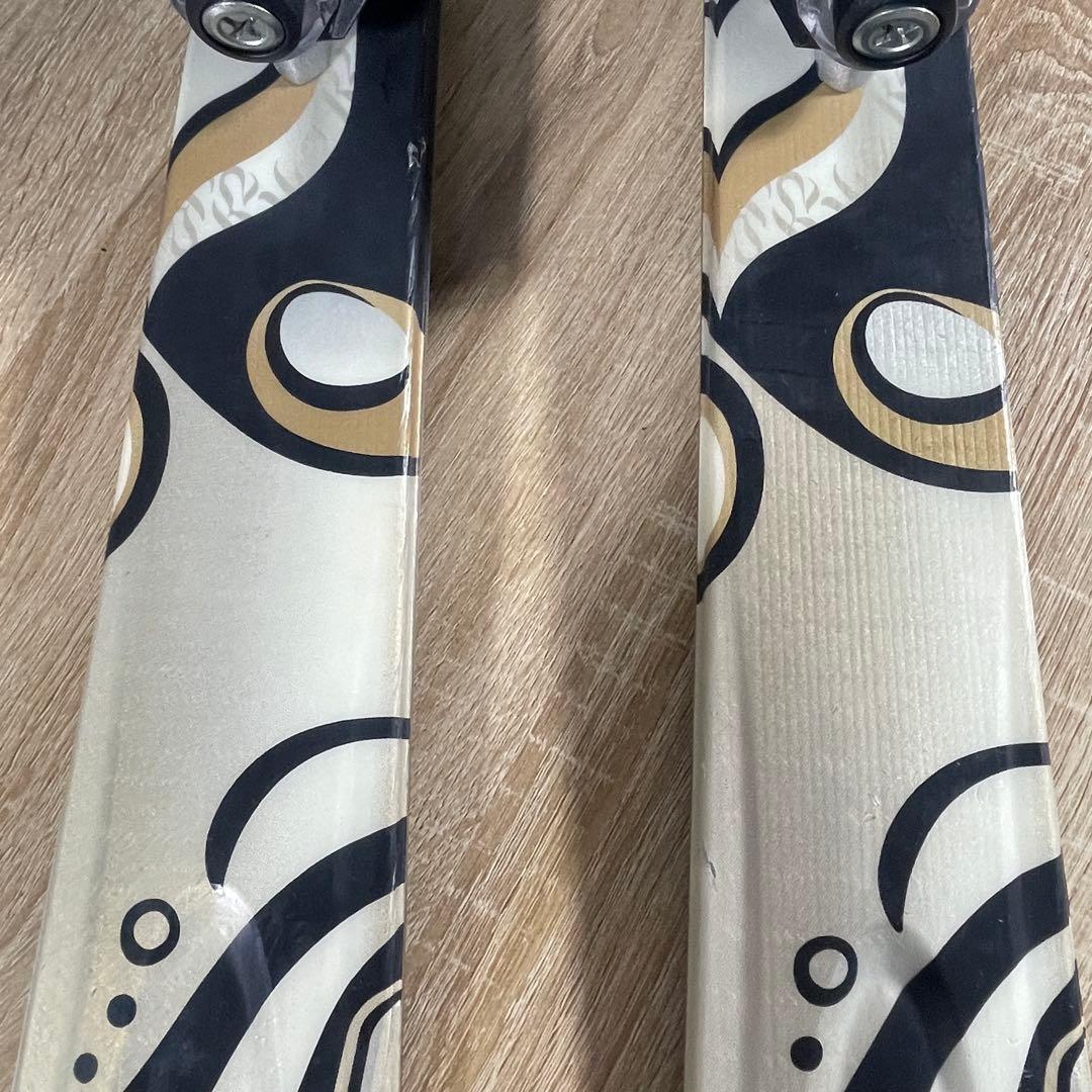 K2 149cm ROSSIGNOL24.5cm スキーセット