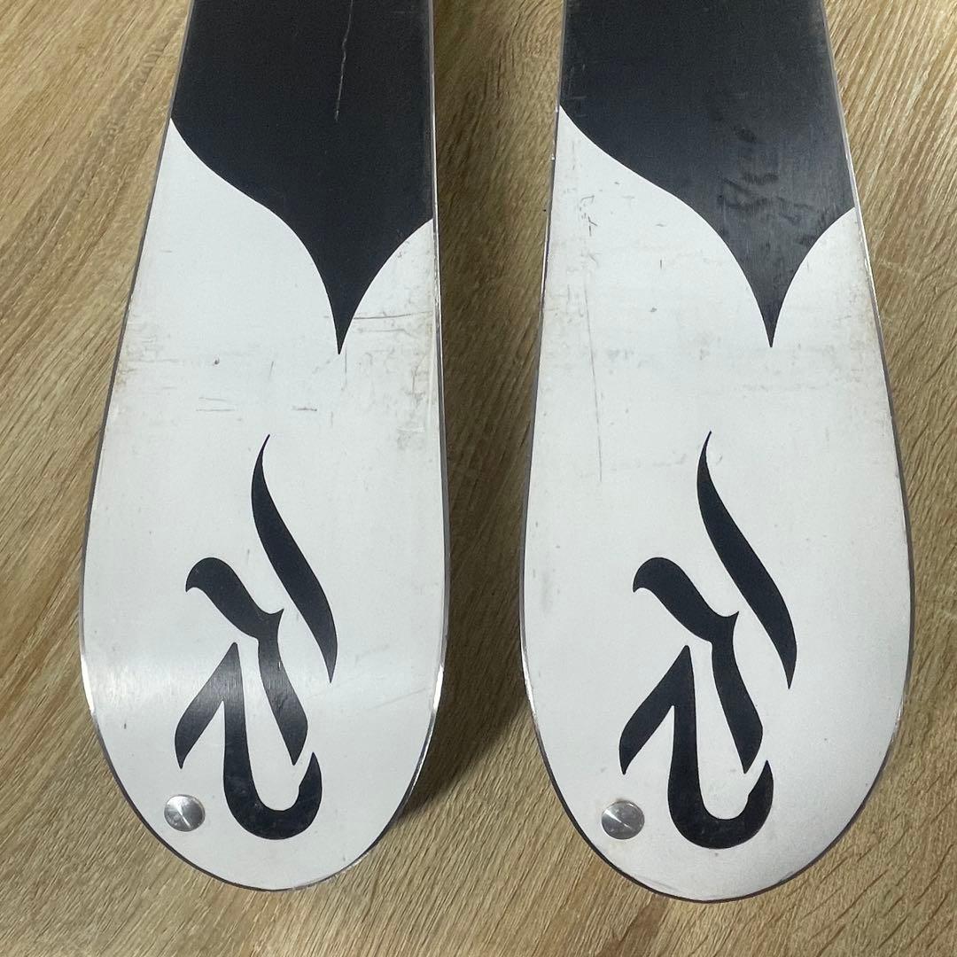 K2 149cm ROSSIGNOL24.5cm スキーセット