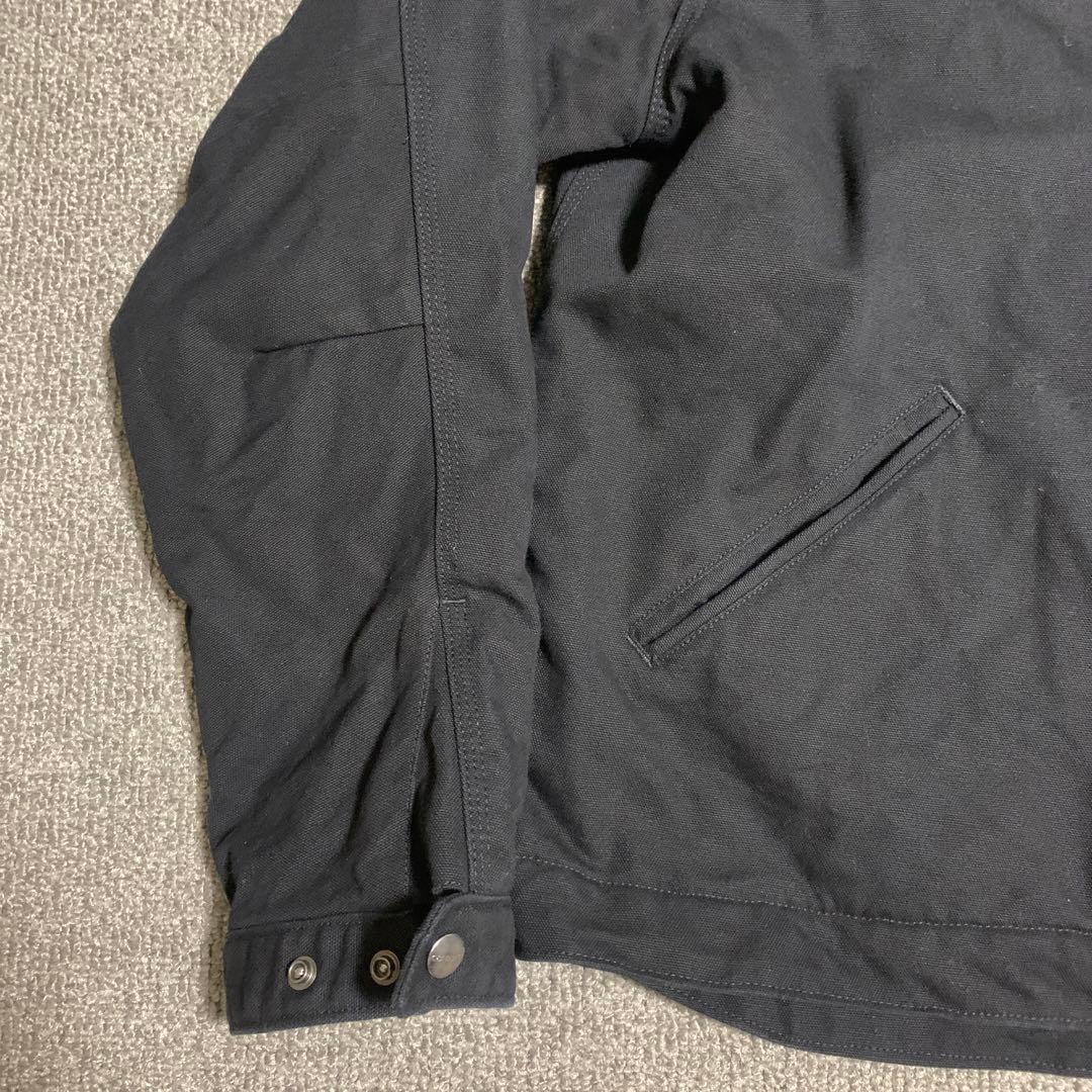 【最終値下げ】Carhartt デトロイトジャケット BLK