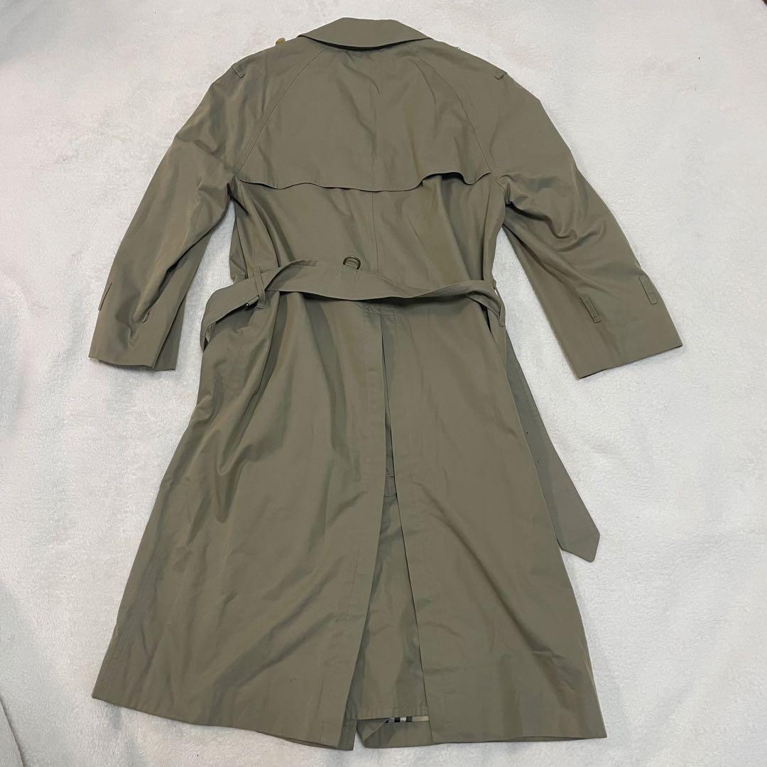 Burberry バーバーリー　トレンチコート　ノバチェック柄　ベルト　秋冬
