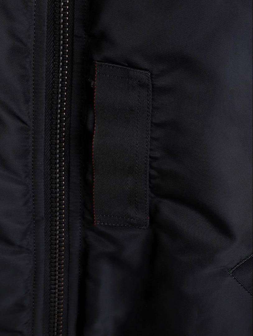 marka マーカ　MA-1 - nylon twill【即完売ブラック】