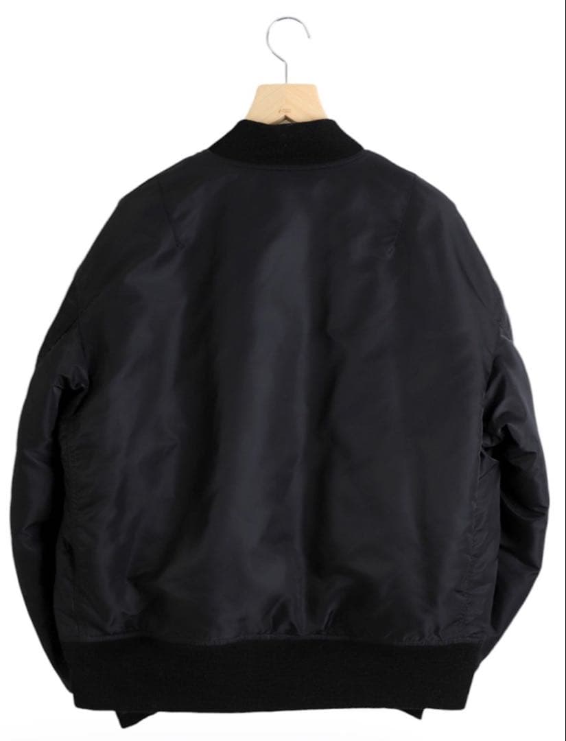 marka マーカ　MA-1 - nylon twill【即完売ブラック】