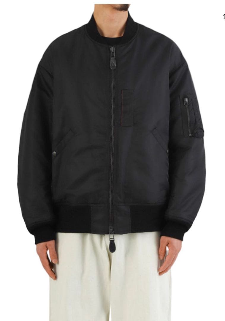 marka マーカ　MA-1 - nylon twill【即完売ブラック】