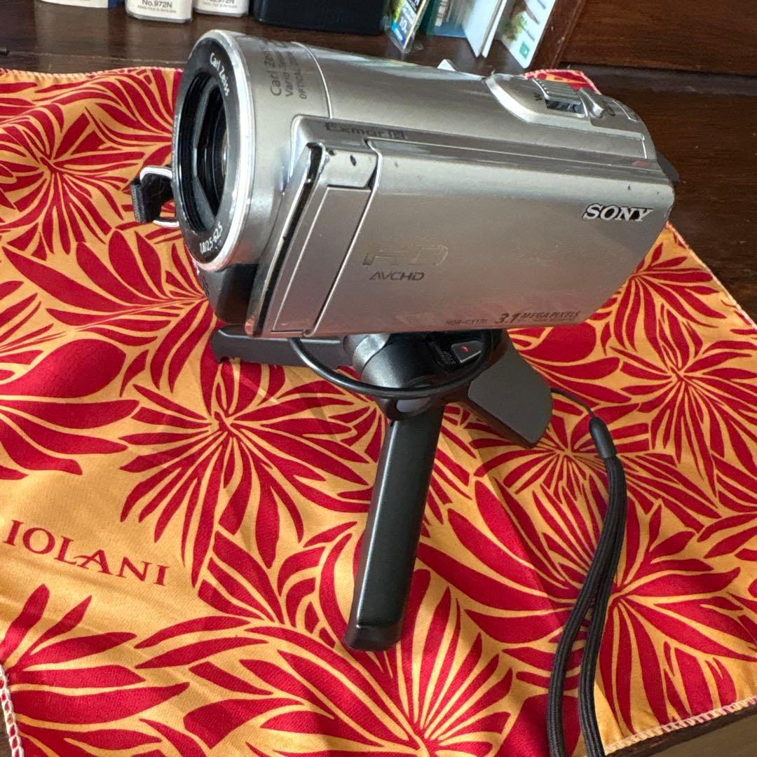 ビデオカメラ SONY HDR-CX170