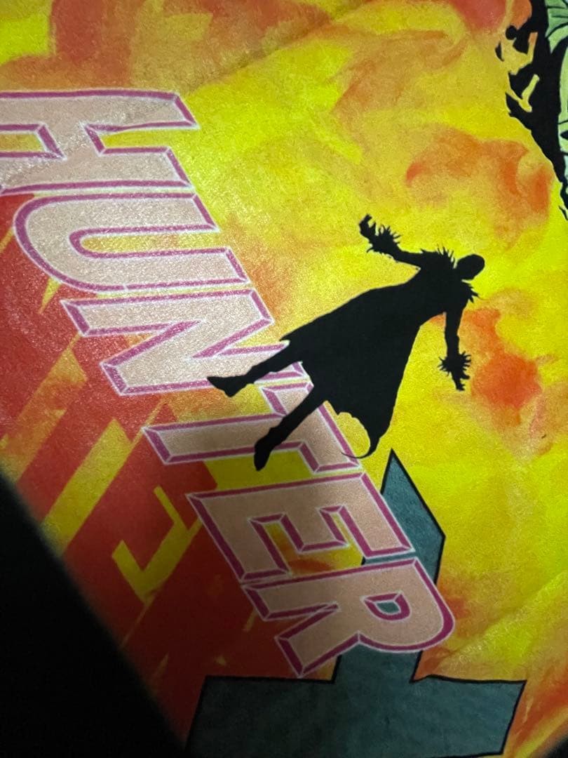 激レア HUNTER×HUNTER 幻影旅団 クロロ アニメ Tシャツ キルア