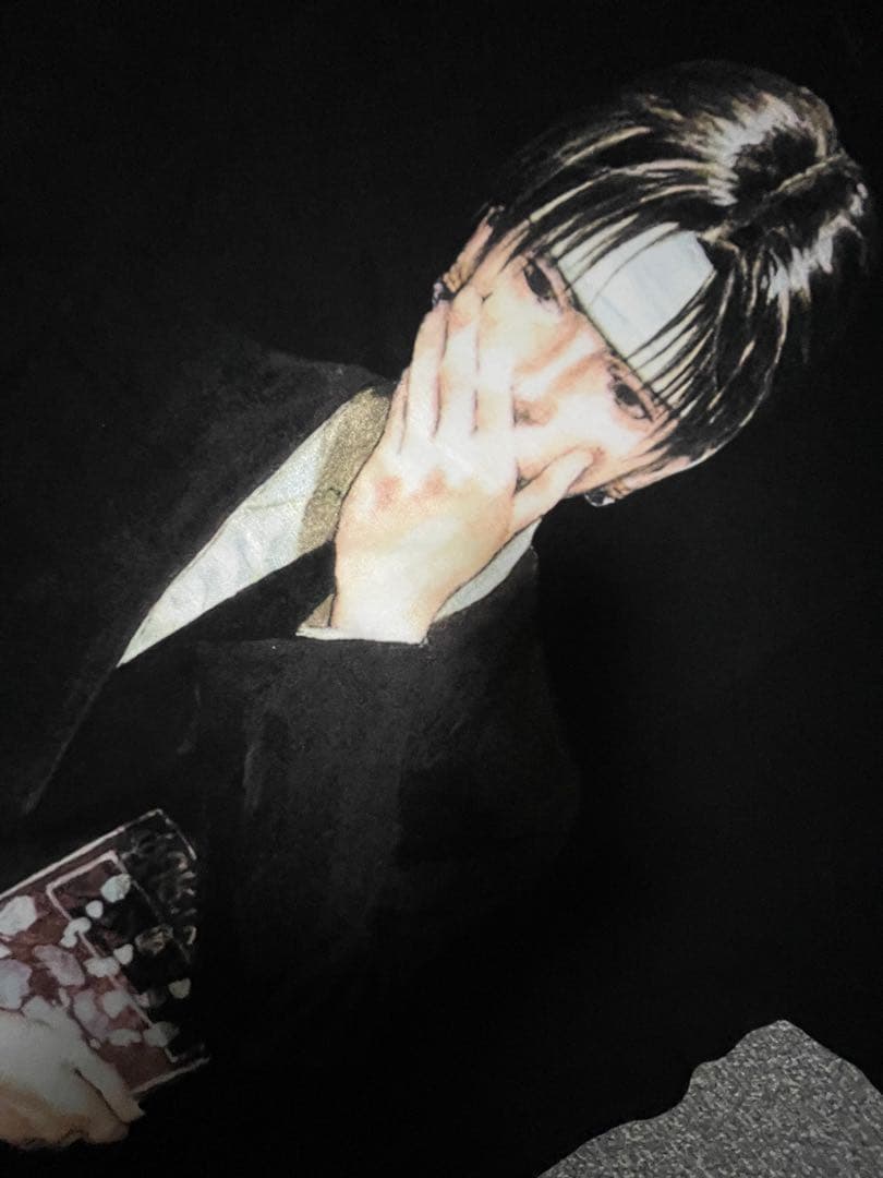 激レア HUNTER×HUNTER 幻影旅団 クロロ アニメ Tシャツ キルア