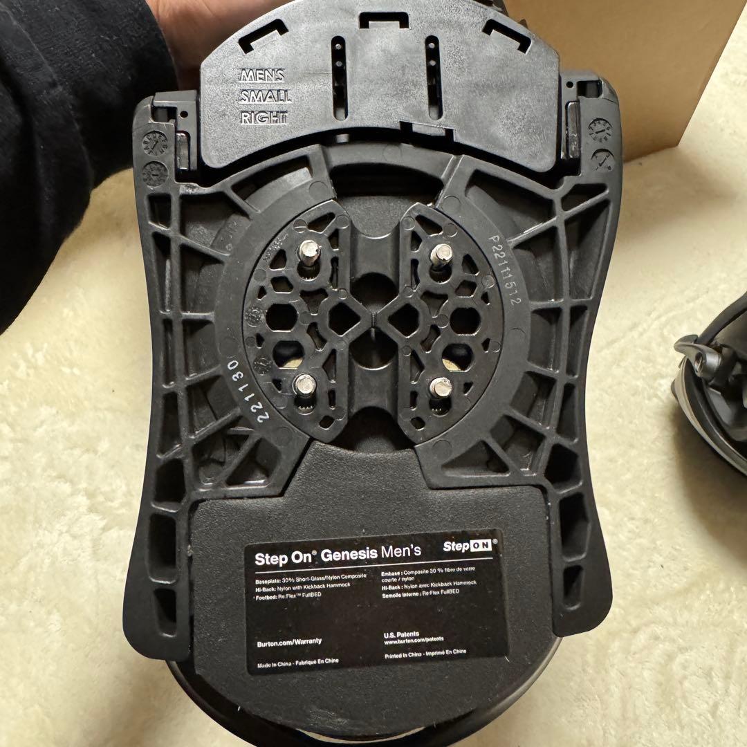 BURTON/バートン ステップオンセット26.0 スノーボードSTEP-ON