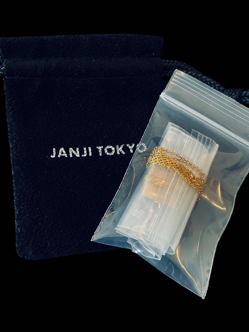 janji【旧ロゴ】「MARIHESUS」ネックレス ※新品※未使用