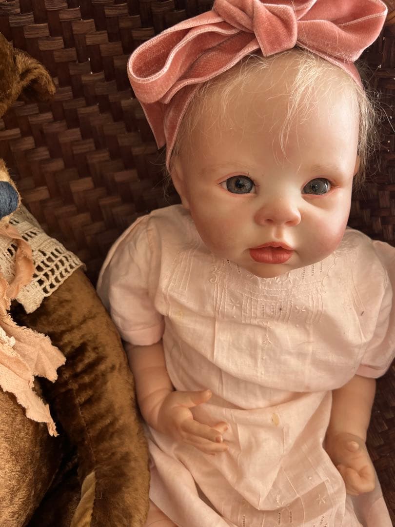 リボーンドール　リボーンベビー　リアルベビー