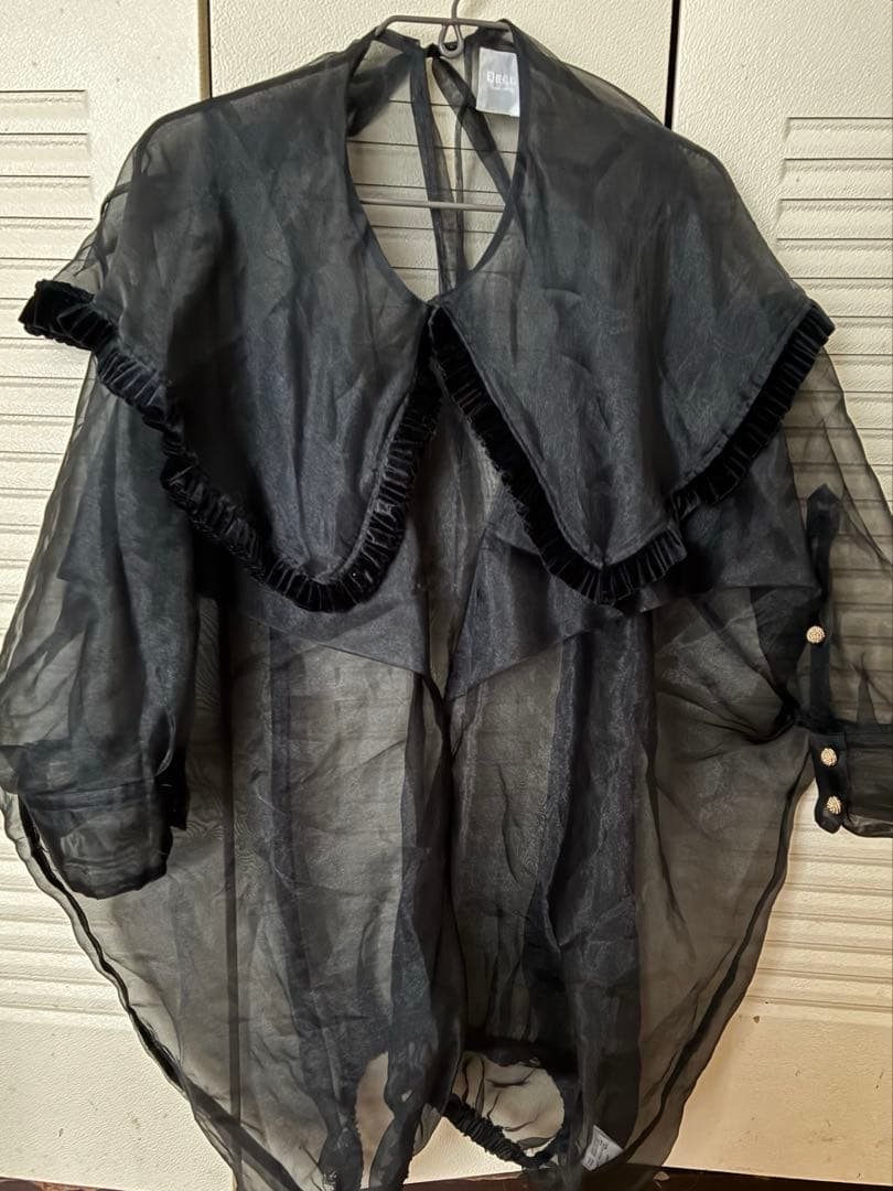 deco depuis 1985 オーガンジートップス