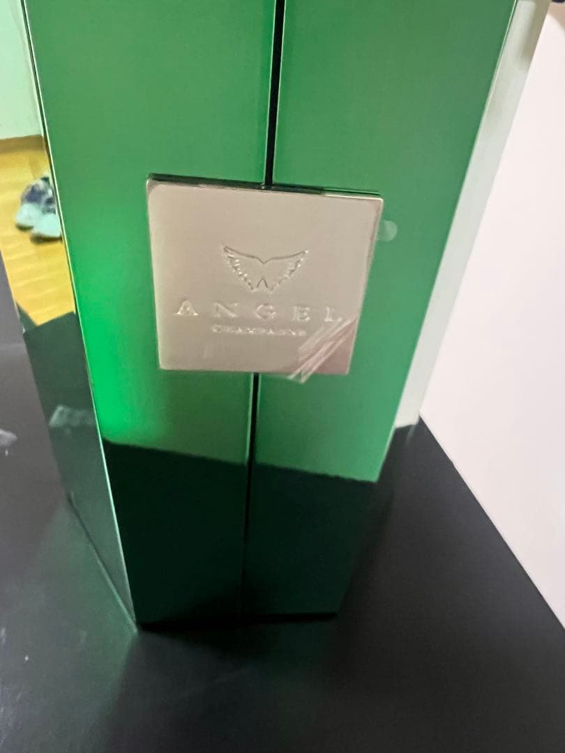 ANGEL エンジェル シャンパン ヴィンテージ 2005 グリーン