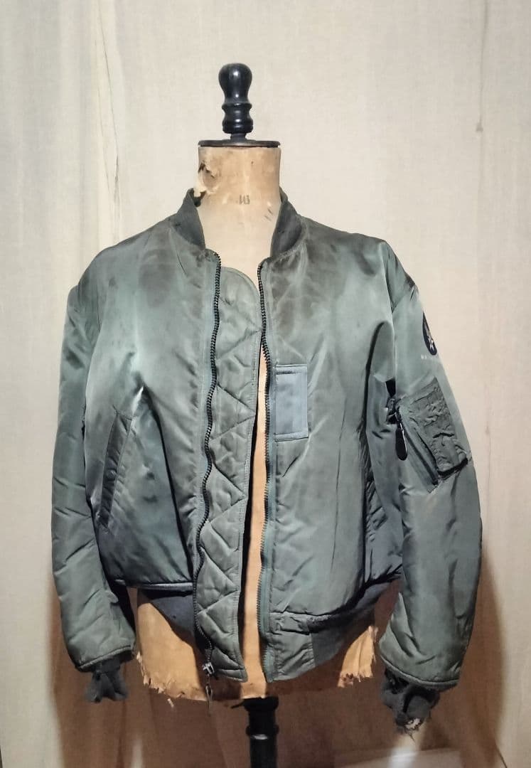 t*s様 米軍 MA1 USA 60's~　CAMCO　MFG.INC　LARG