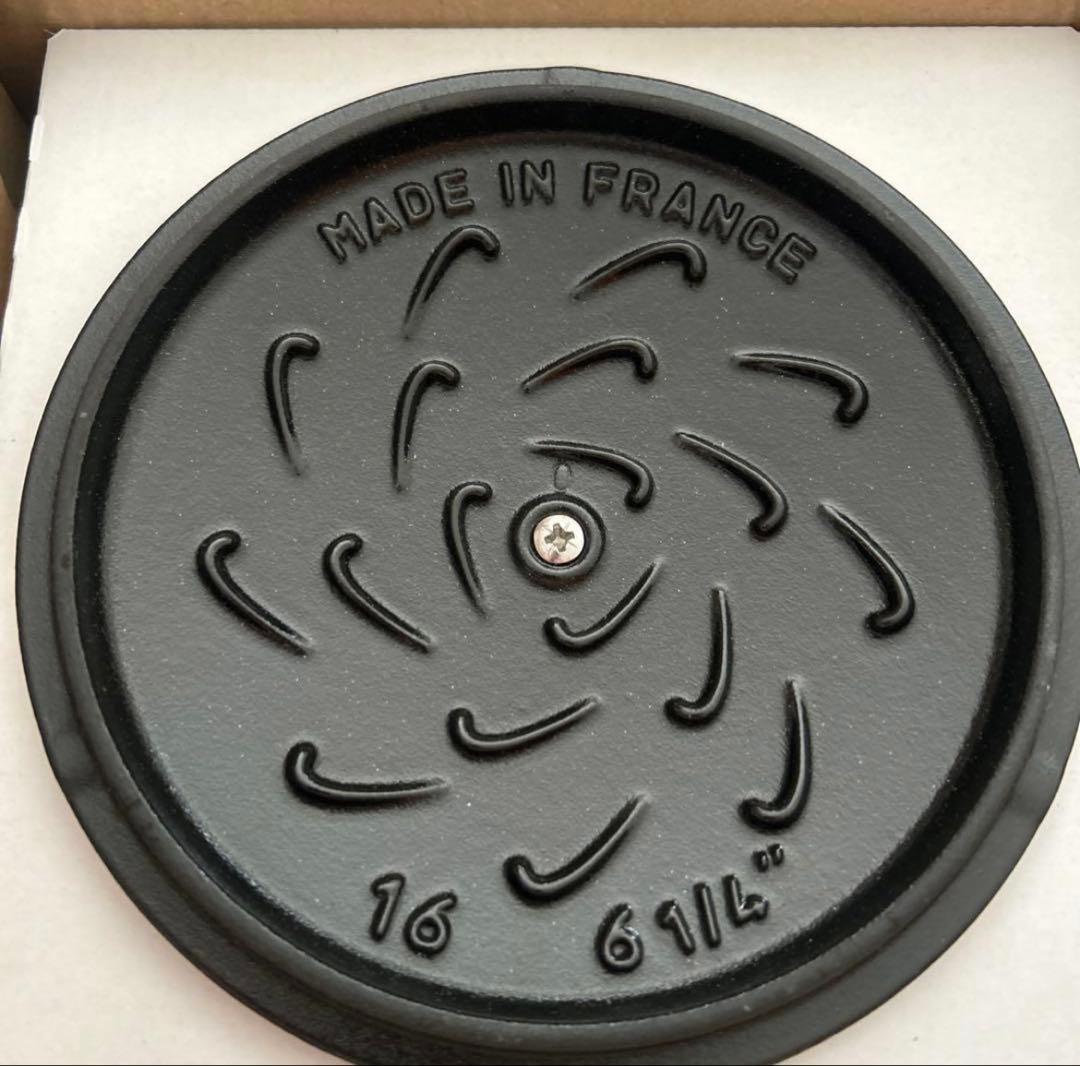 【新品】 ストウブ staub WA-NABE S ワナベ lily 16cm