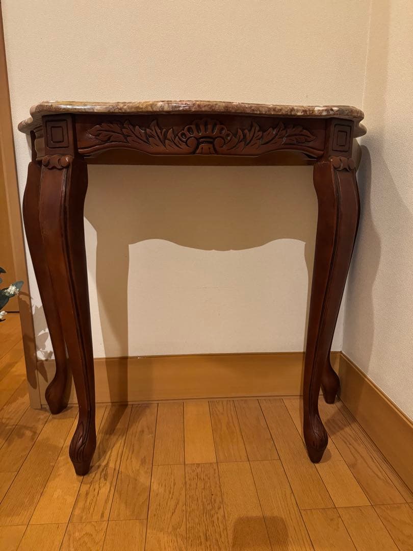 【値下げ！】大理石コンソール