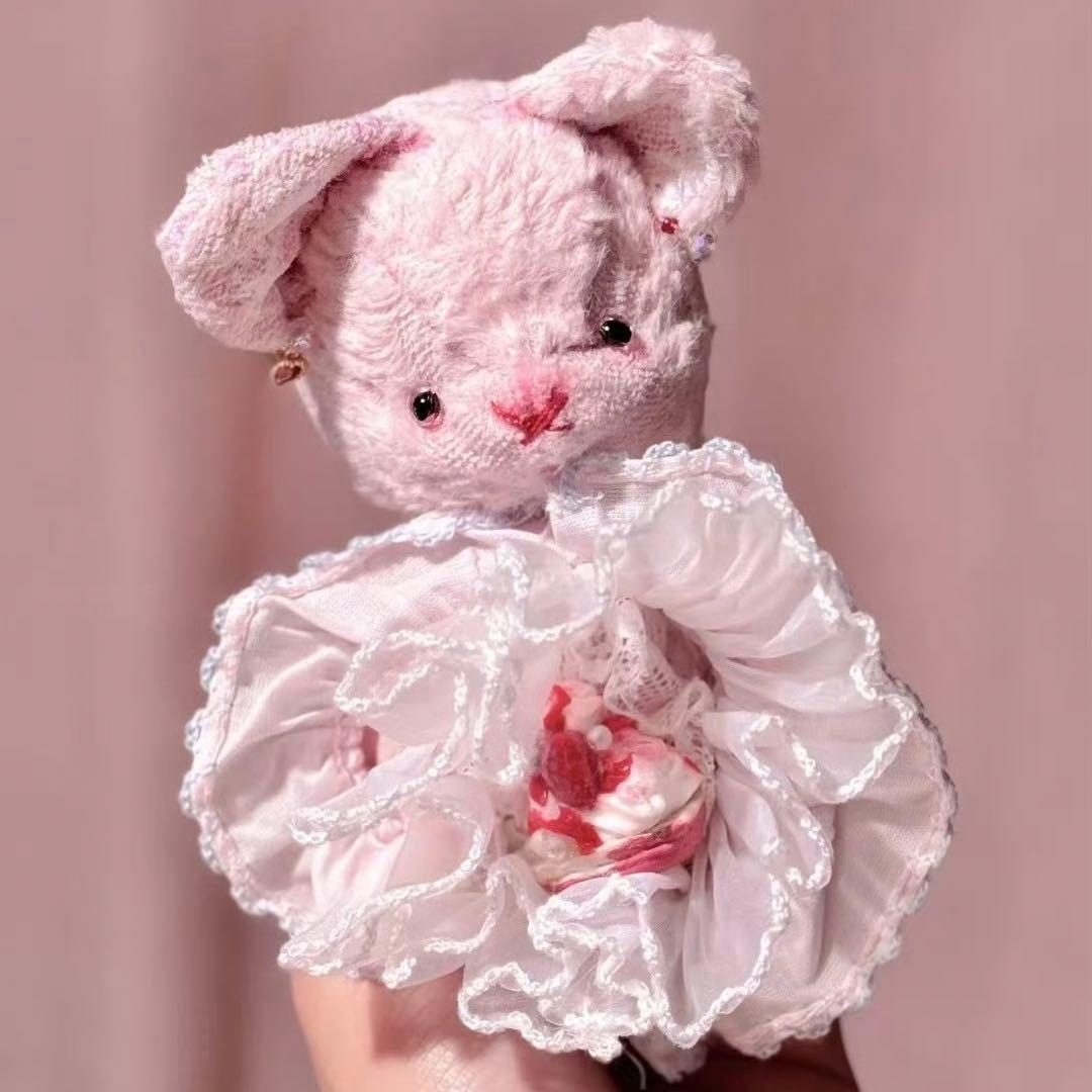 仲良しのネズミちゃん Minnie アーティストベア OOAK 海外作家様