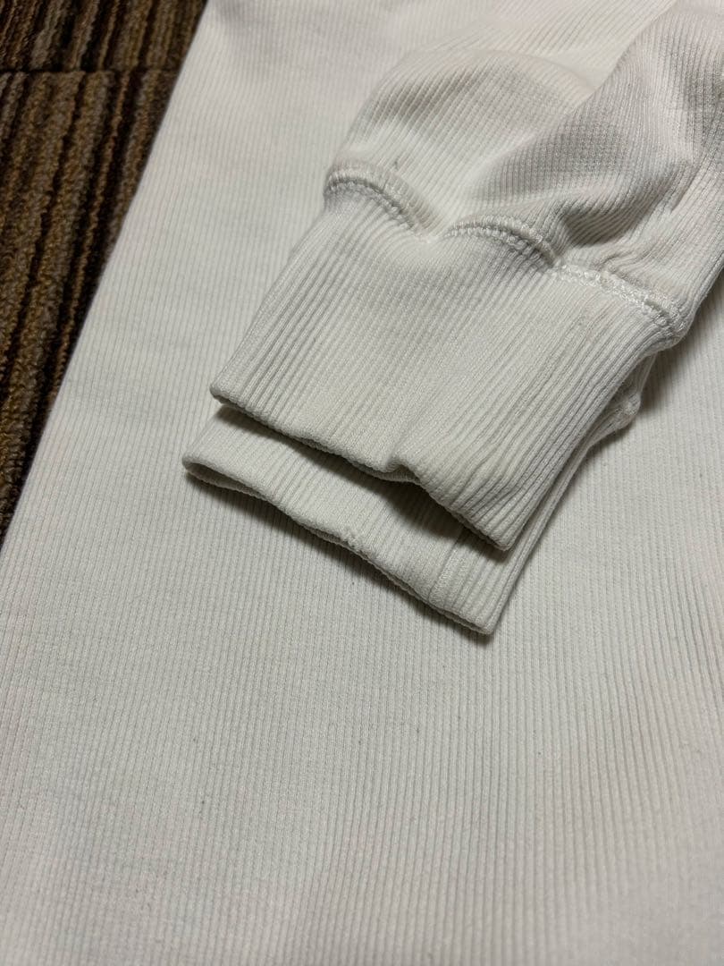 RRL ホワイト 長袖シャツ